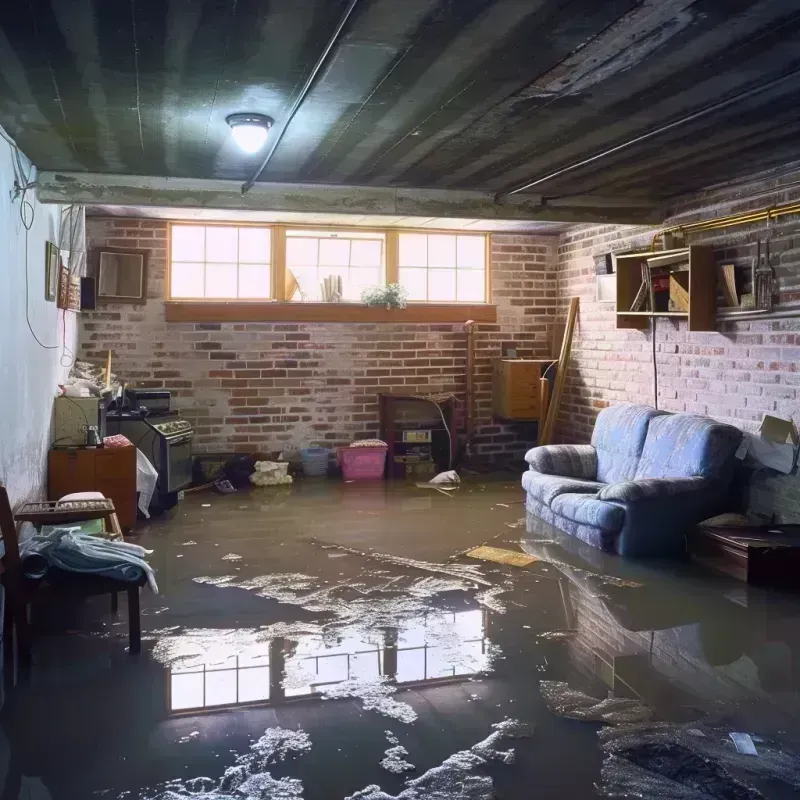 Flooded Basement Cleanup in Whiteville, TN